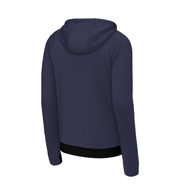 Sport-Tek® PosiCharge® Strive Poly/Cotton Fleece Hooded Men's Full-Zip