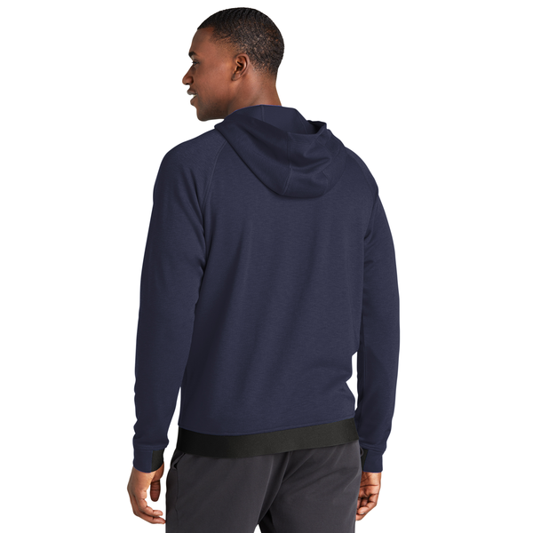 Sport-Tek® PosiCharge® Strive Poly/Cotton Fleece Hooded Men's Full-Zip