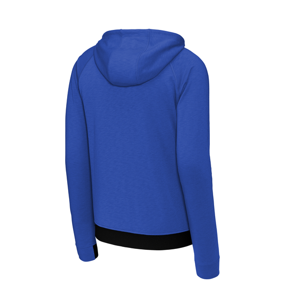 Sport-Tek® PosiCharge® Strive Poly/Cotton Fleece Hooded Men's Full-Zip