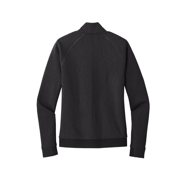Sport-Tek® PosiCharge® Strive Poly/Cotton Fleece Ladies' Full-Zip