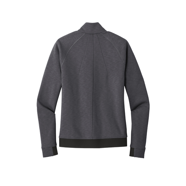 Sport-Tek® PosiCharge® Strive Poly/Cotton Fleece Ladies' Full-Zip