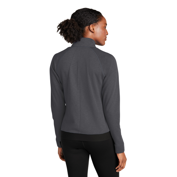 Sport-Tek® PosiCharge® Strive Poly/Cotton Fleece Ladies' Full-Zip
