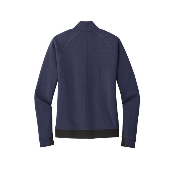 Sport-Tek® PosiCharge® Strive Poly/Cotton Fleece Ladies' Full-Zip