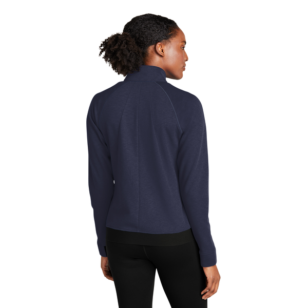Sport-Tek® PosiCharge® Strive Poly/Cotton Fleece Ladies' Full-Zip