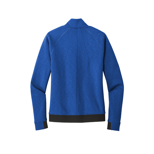 Sport-Tek® PosiCharge® Strive Poly/Cotton Fleece Ladies' Full-Zip