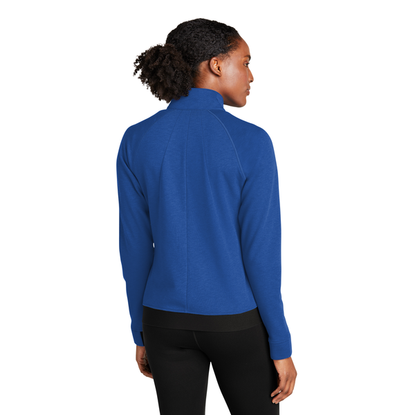 Sport-Tek® PosiCharge® Strive Poly/Cotton Fleece Ladies' Full-Zip