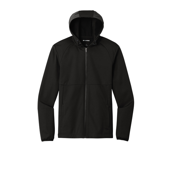 Sport-Tek® Polyester Hooded Soft Shell Men's Jacket
