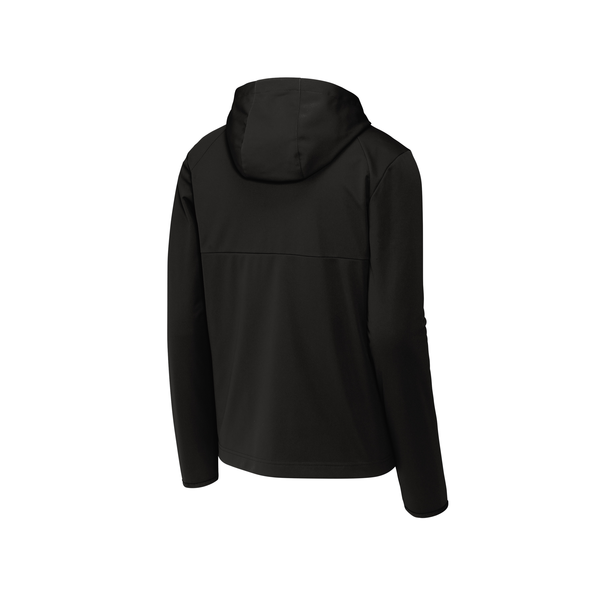 Sport-Tek® Polyester Hooded Soft Shell Men's Jacket