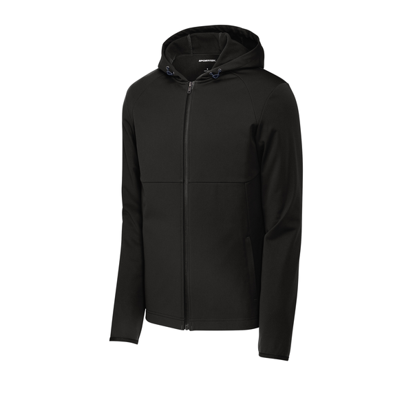 Sport-Tek® Polyester Hooded Soft Shell Men's Jacket
