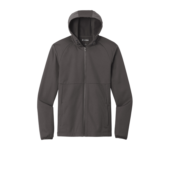 Sport-Tek® Polyester Hooded Soft Shell Men's Jacket