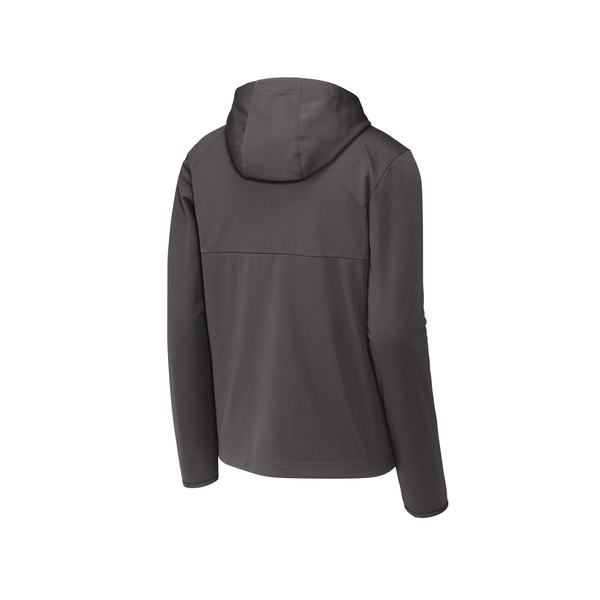 Sport-Tek® Polyester Hooded Soft Shell Men's Jacket