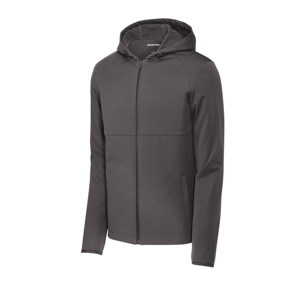 Sport-Tek® Polyester Hooded Soft Shell Men's Jacket