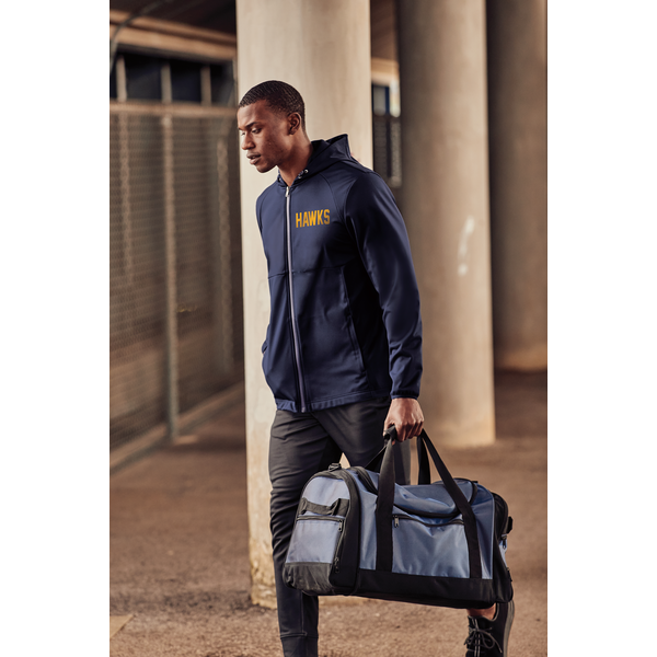 Sport-Tek® Polyester Hooded Soft Shell Men's Jacket