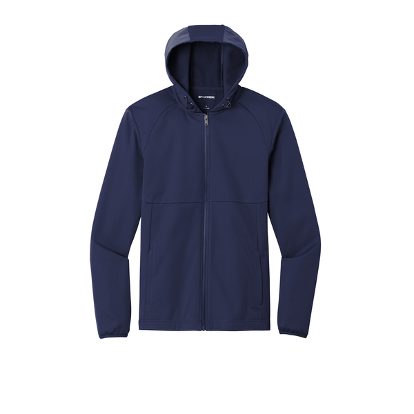 Sport-Tek® Polyester Hooded Soft Shell Men's Jacket