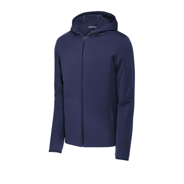 Sport-Tek® Polyester Hooded Soft Shell Men's Jacket