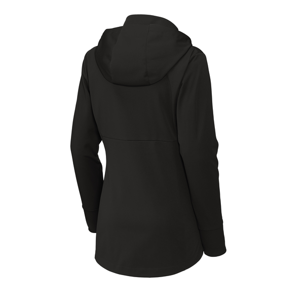 Sport-Tek® Polyester Hooded Soft Shell Ladies' Jacket