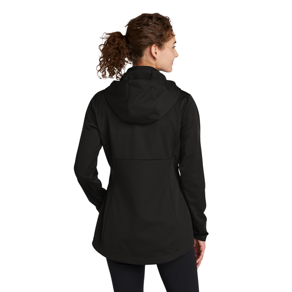 Sport-Tek® Polyester Hooded Soft Shell Ladies' Jacket