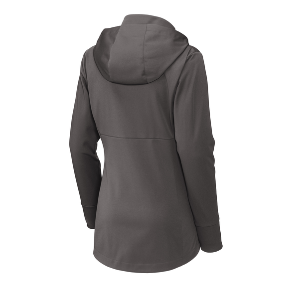 Sport-Tek® Polyester Hooded Soft Shell Ladies' Jacket
