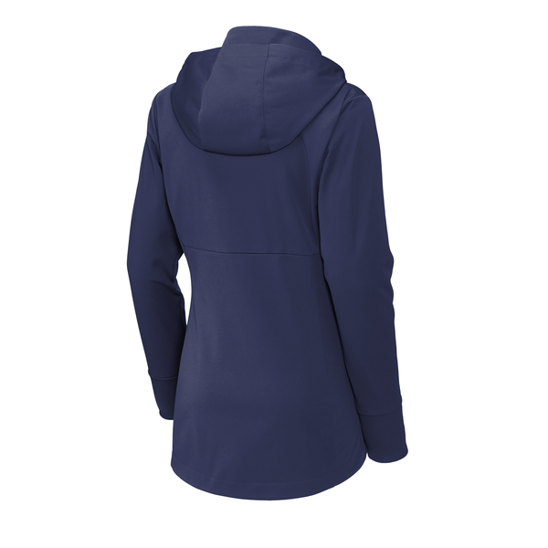 Sport-Tek® Polyester Hooded Soft Shell Ladies' Jacket