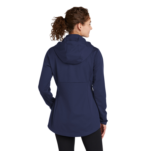 Sport-Tek® Polyester Hooded Soft Shell Ladies' Jacket