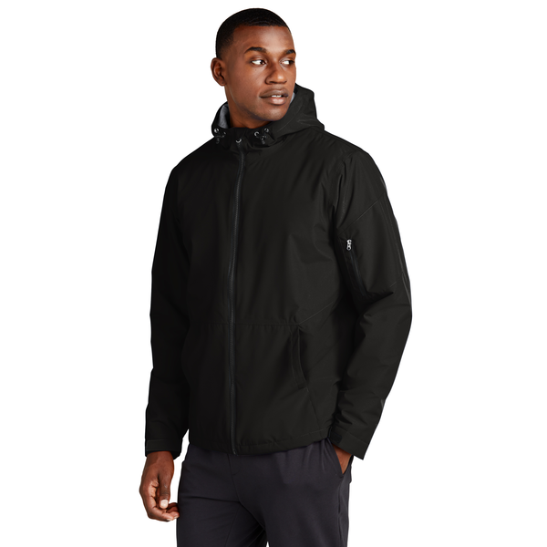 Sport-Tek® Polyester Waterproof Insulated Men's Jacket
