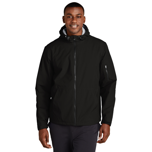 Sport-Tek® Polyester Waterproof Insulated Men's Jacket