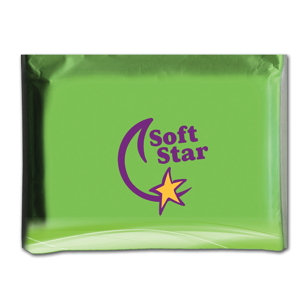 Pocket Tissue Pack, Full Color, 10 ct., Full Color Imprint