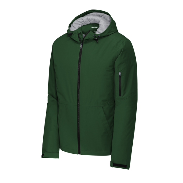 Sport-Tek® Polyester Waterproof Insulated Men's Jacket
