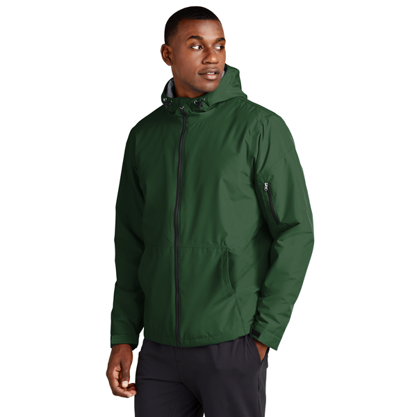 Sport-Tek® Polyester Waterproof Insulated Men's Jacket
