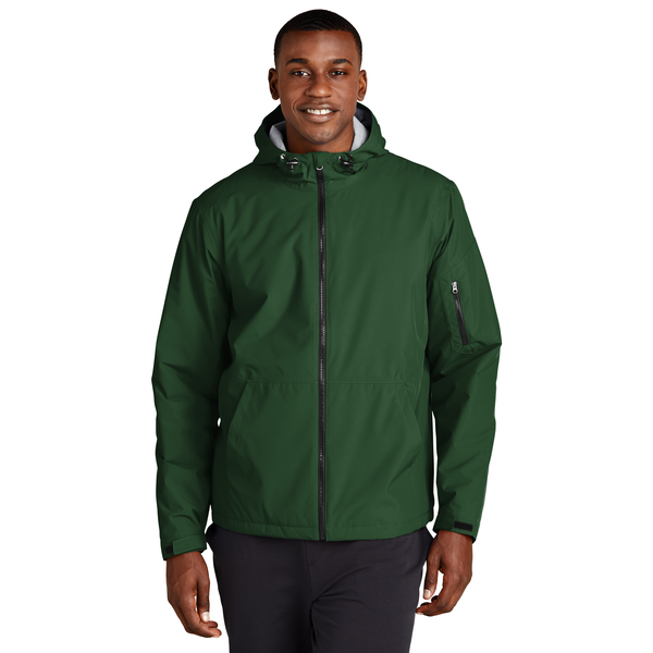 Sport-Tek® Polyester Waterproof Insulated Men's Jacket