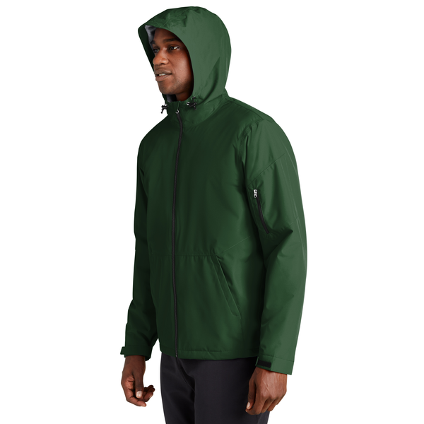 Sport-Tek® Polyester Waterproof Insulated Men's Jacket