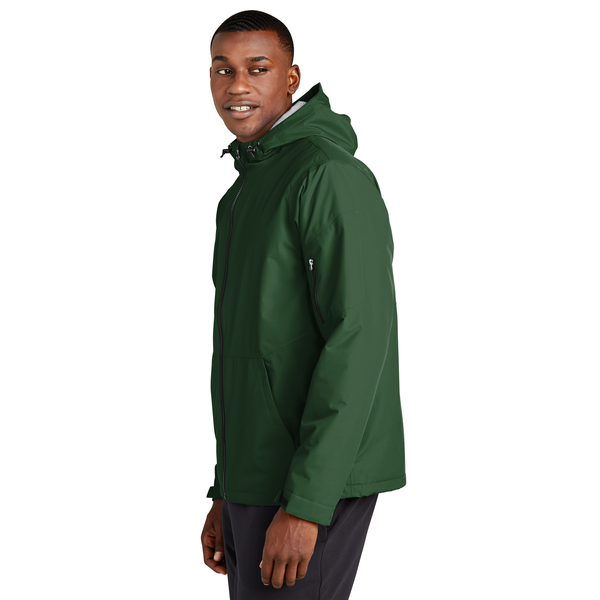 Sport-Tek® Polyester Waterproof Insulated Men's Jacket
