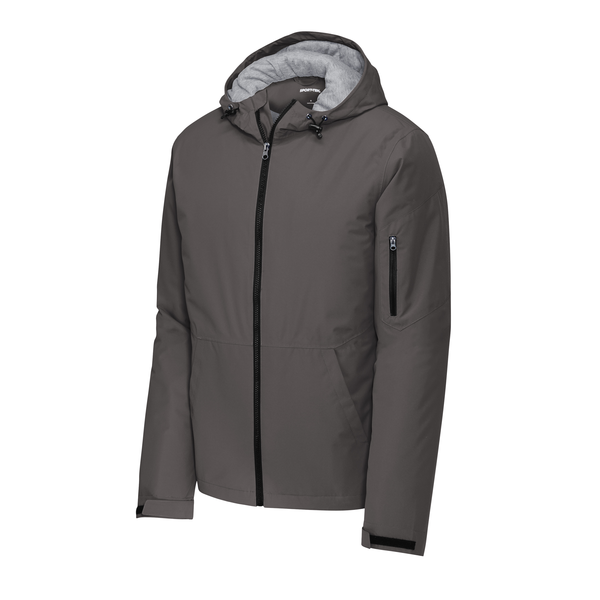 Sport-Tek® Polyester Waterproof Insulated Men's Jacket