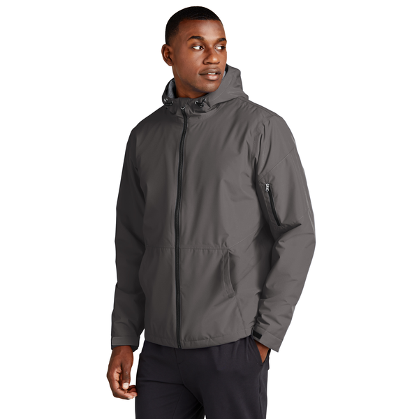 Sport-Tek® Polyester Waterproof Insulated Men's Jacket