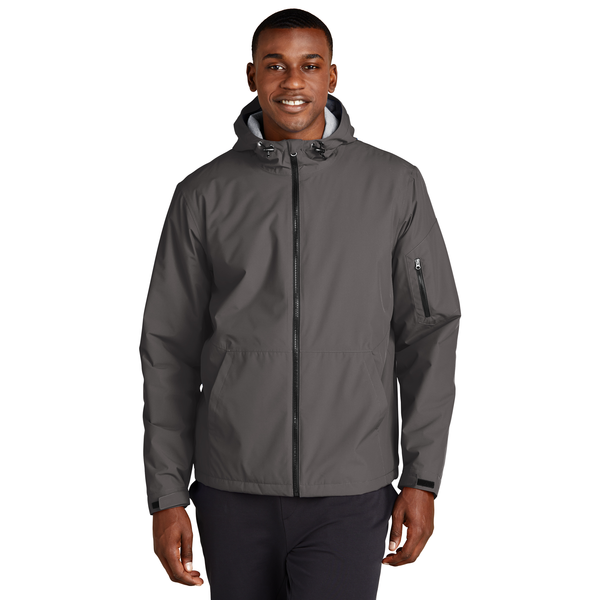 Sport-Tek® Polyester Waterproof Insulated Men's Jacket