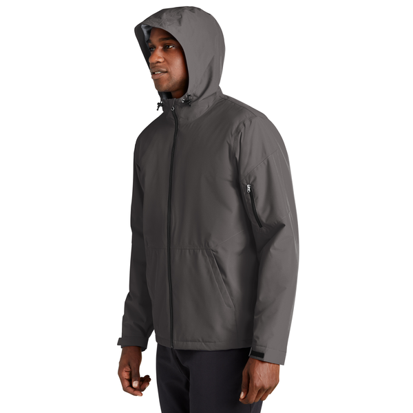 Sport-Tek® Polyester Waterproof Insulated Men's Jacket
