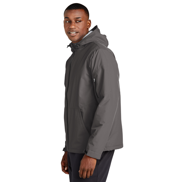 Sport-Tek® Polyester Waterproof Insulated Men's Jacket