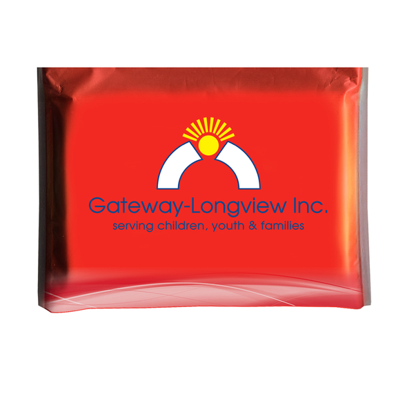 Pocket Tissue Pack, Full Color, 10 ct., Full Color Imprint