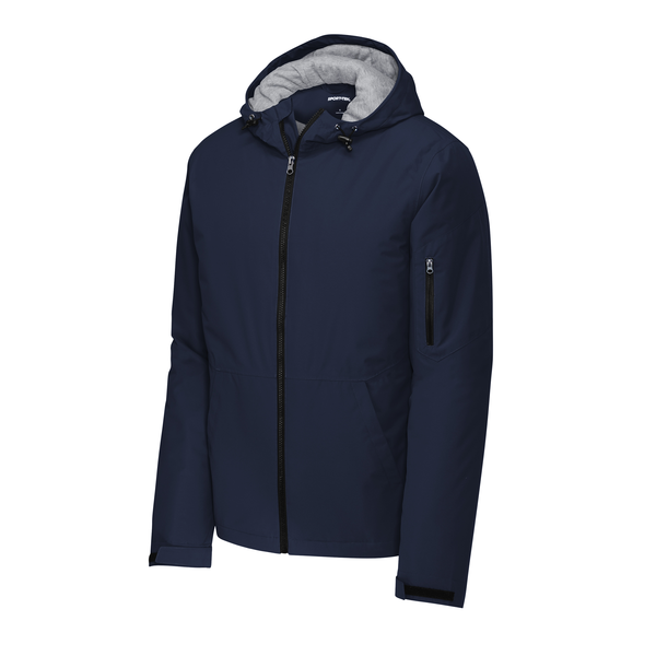 Sport-Tek® Polyester Waterproof Insulated Men's Jacket