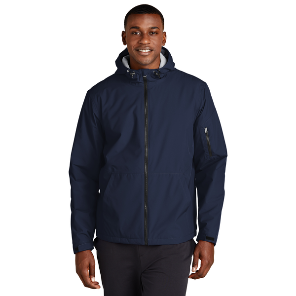 Sport-Tek® Polyester Waterproof Insulated Men's Jacket