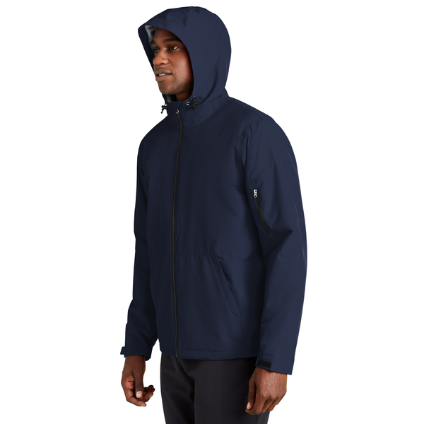 Sport-Tek® Polyester Waterproof Insulated Men's Jacket