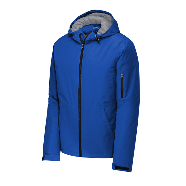 Sport-Tek® Polyester Waterproof Insulated Men's Jacket