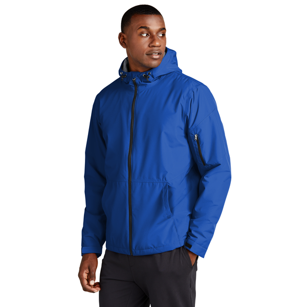 Sport-Tek® Polyester Waterproof Insulated Men's Jacket