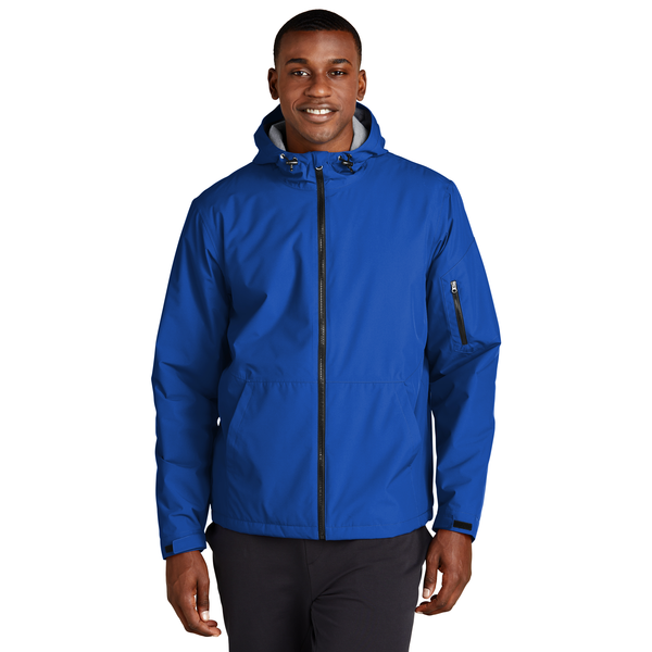 Sport-Tek® Polyester Waterproof Insulated Men's Jacket
