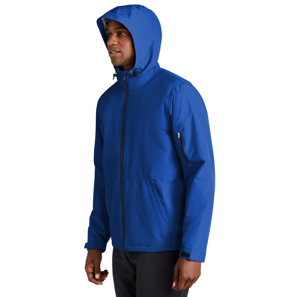 Sport-Tek® Polyester Waterproof Insulated Men's Jacket