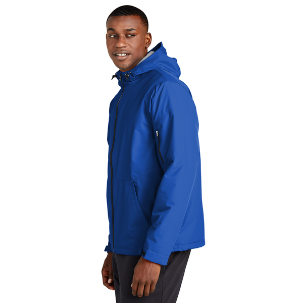 Sport-Tek® Polyester Waterproof Insulated Men's Jacket