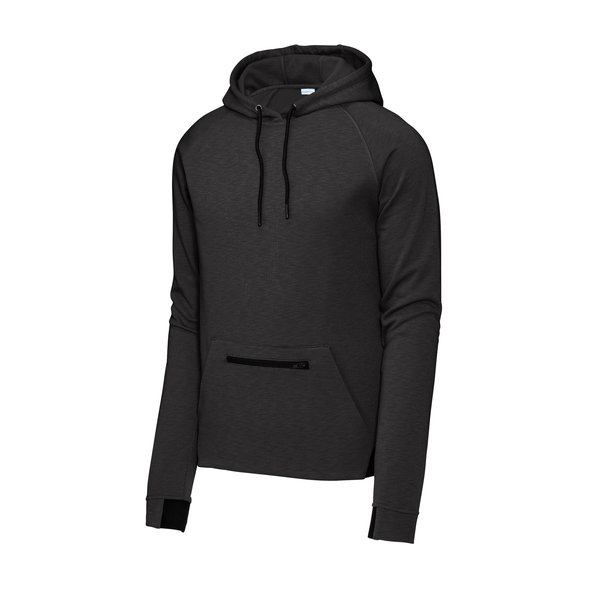 Sport-Tek® PosiCharge® Strive Poly/Cotton Fleece Hooded Men's Pull-Over