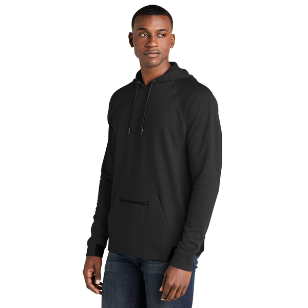 Sport-Tek® PosiCharge® Strive Poly/Cotton Fleece Hooded Men's Pull-Over