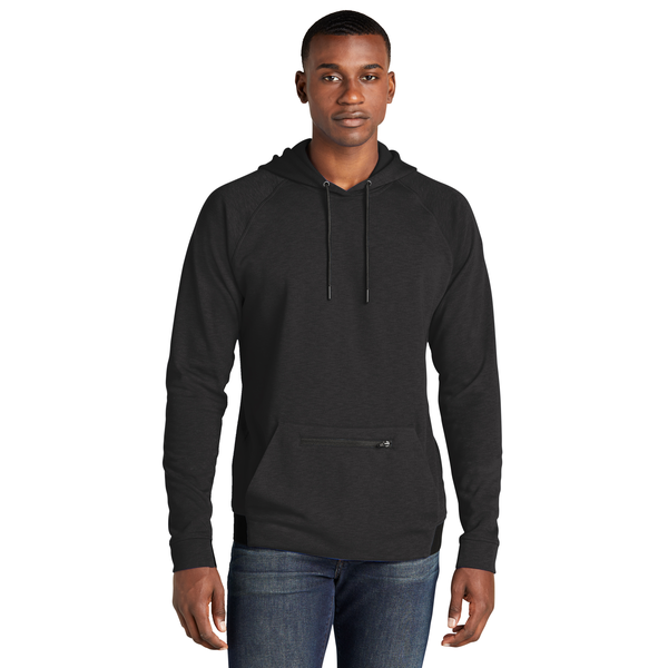 Sport-Tek® PosiCharge® Strive Poly/Cotton Fleece Hooded Men's Pull-Over