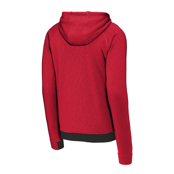 Sport-Tek® PosiCharge® Strive Poly/Cotton Fleece Hooded Men's Pull-Over